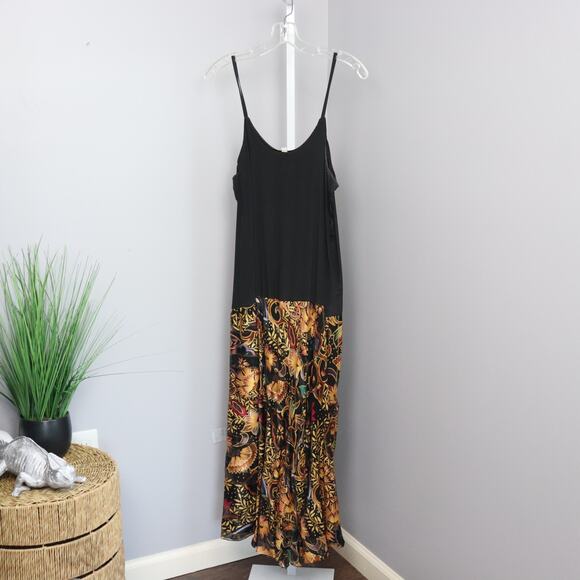 Vintage The Silk Farm Dress and Top 100% Silk Set Size 14 - Picture 3 of 4